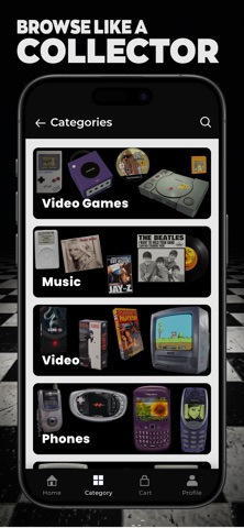 Retronaga iPhone screenshot
