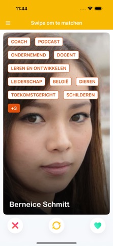 Jaarcongres Develhub iPhone screenshot