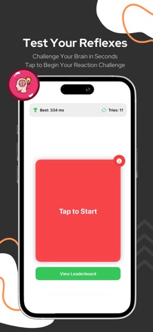 ReactionIQ: Reflex, Focus & IQ Screenshot 1 of 5