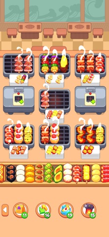 Dish Order Restaurant iPhone screenshot