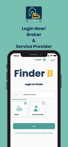 Finder Business screenshot
