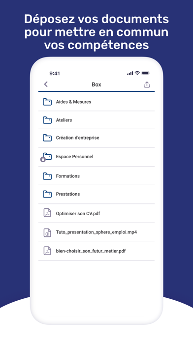 Sphère Emploi - France Travail Screenshot