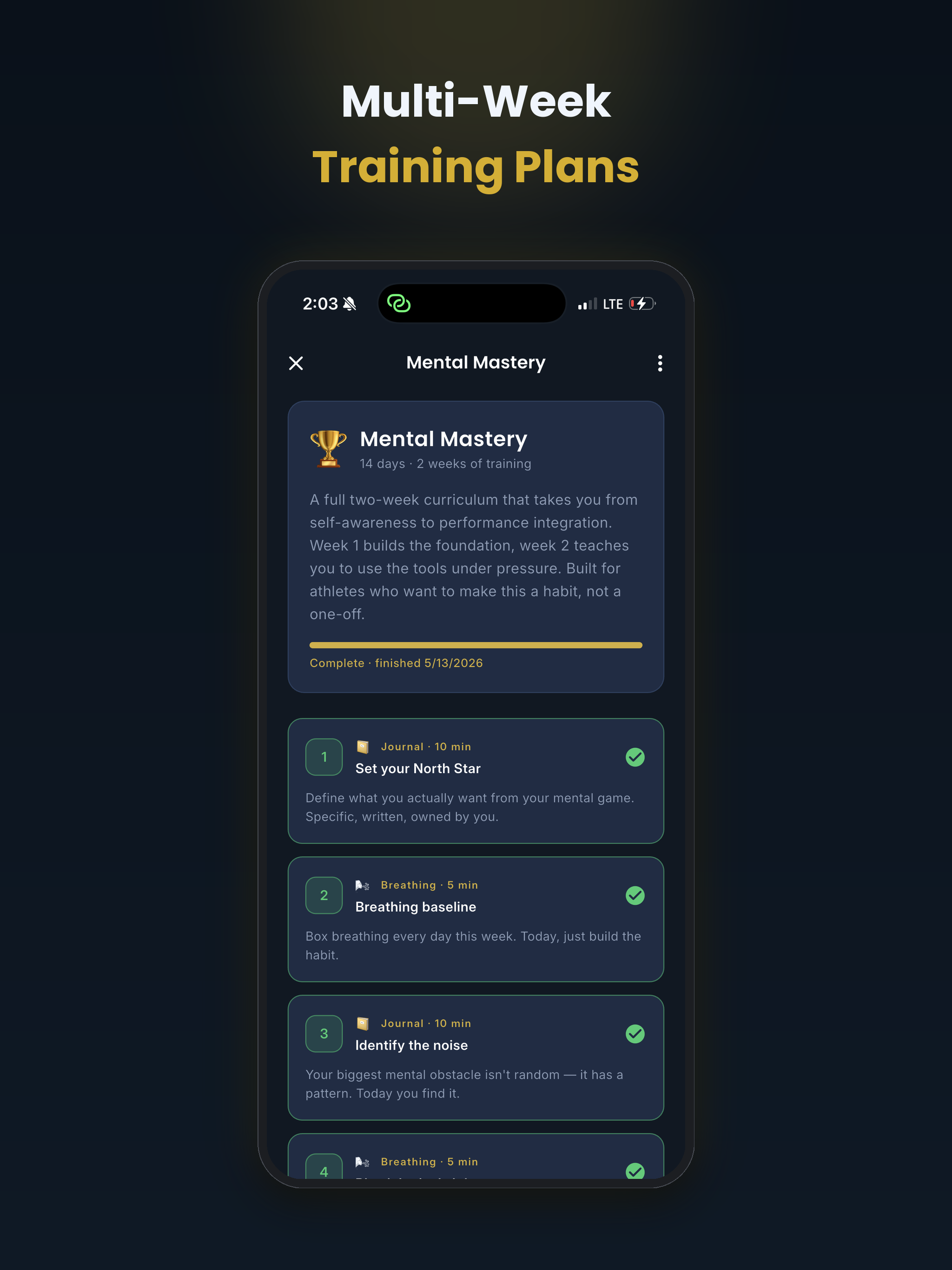 Mind Games: Mental Training screenshot 11