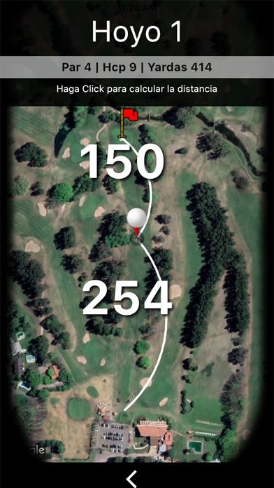 Los Lagartos Golf Screenshot
