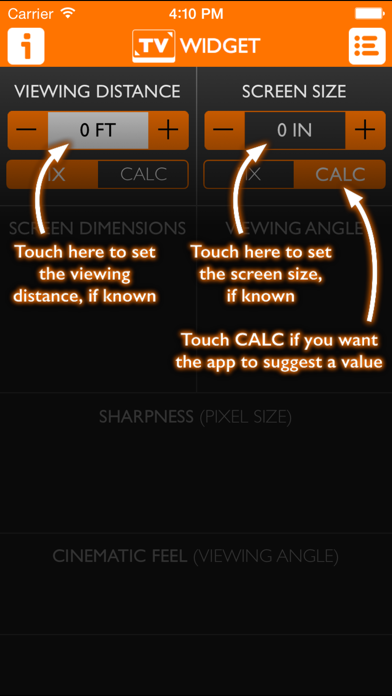 TV Widget + Screenshot