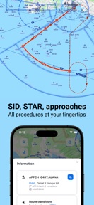 FlyCharts - Sim Flight Planner screenshot