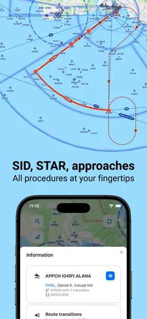 FlyCharts - Sim Flight Planner screenshot 4