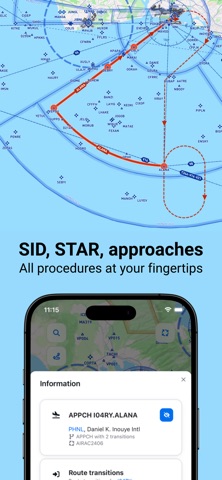 FlyCharts - Sim Flight Planner Screenshot 4 of 9