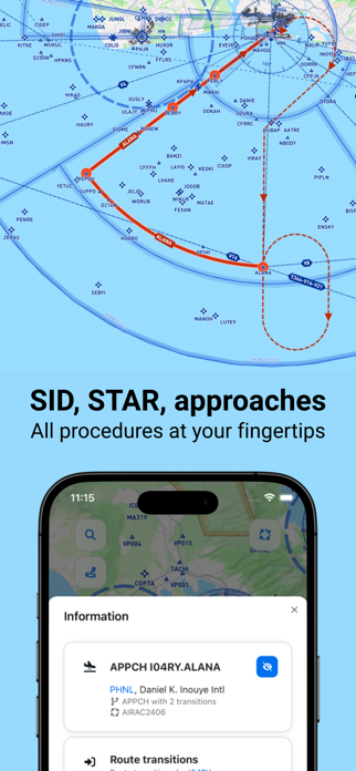 FlyCharts - Sim Flight Planner Screenshot 4 of 9