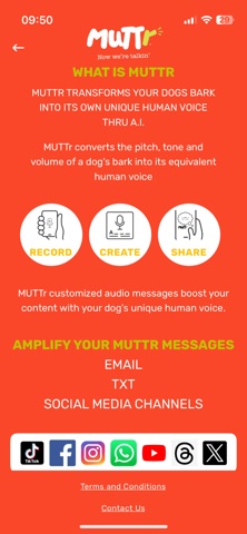MUTTr screenshot