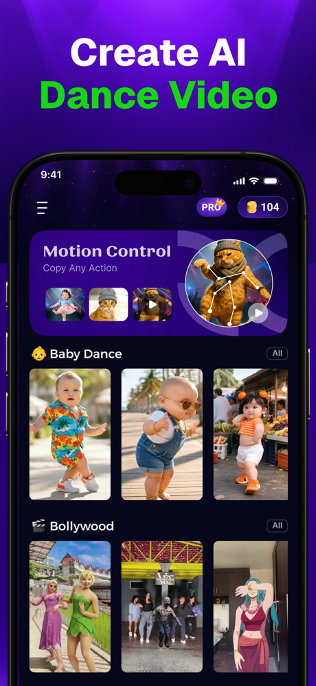 Baby Dance Video - Photo Dance screenshot 5