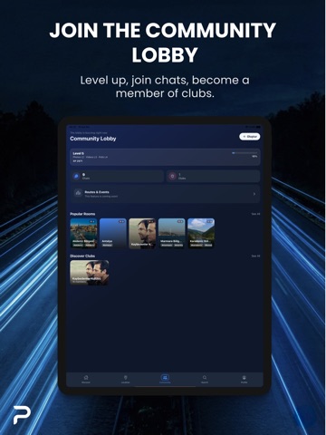 Plaksy: Car Community & Garage iPad screenshot