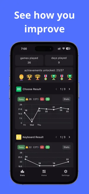 Math Games for Adults - Matzi screenshot 3