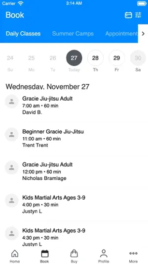 Infinity: Martial Fitness screenshot 2