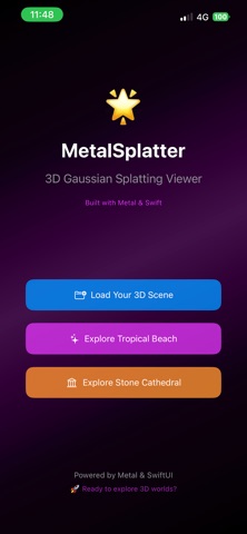 Virtual 3D World screenshot