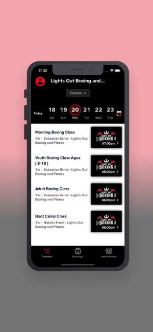 Lights Out Boxing screenshot 3