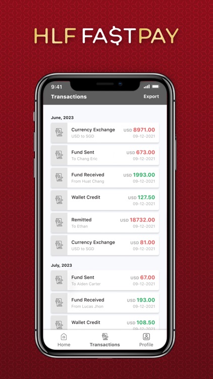 HLF FA$TPAY screenshot-3