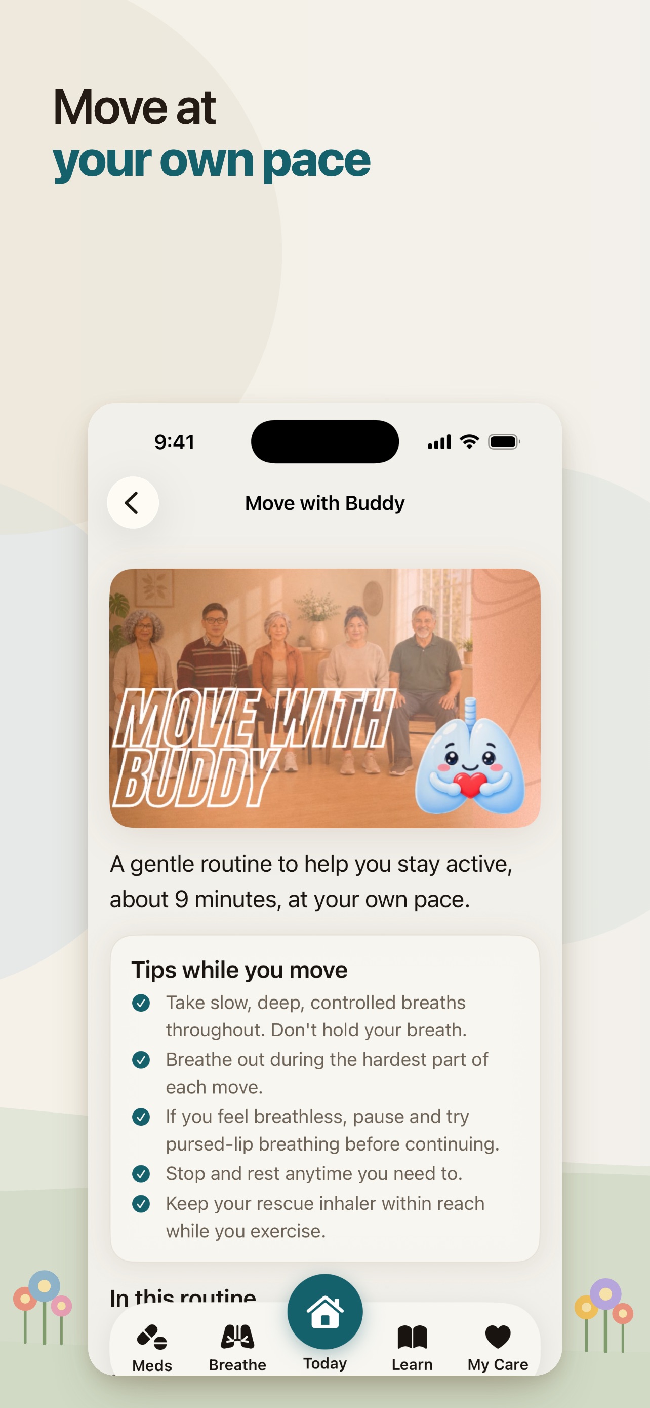 Screenshot 9 of My COPD Buddy