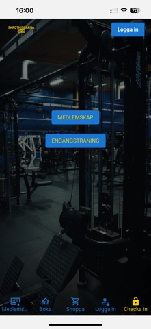 Skrotnissarna Gym screenshot