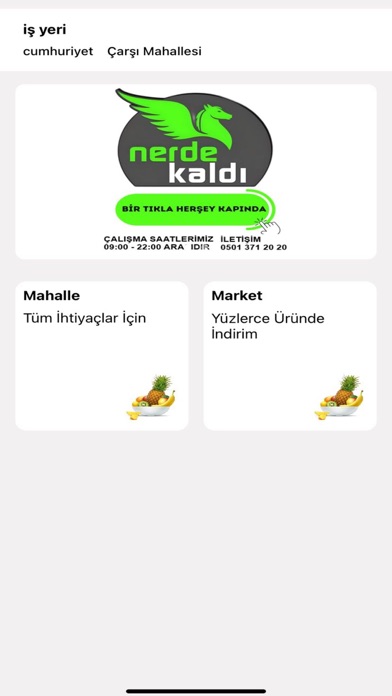 Nerde Kaldı Screenshot