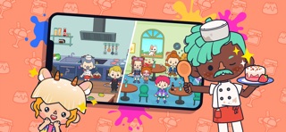 Terra World: Avatar Maker Life iPhone screenshot