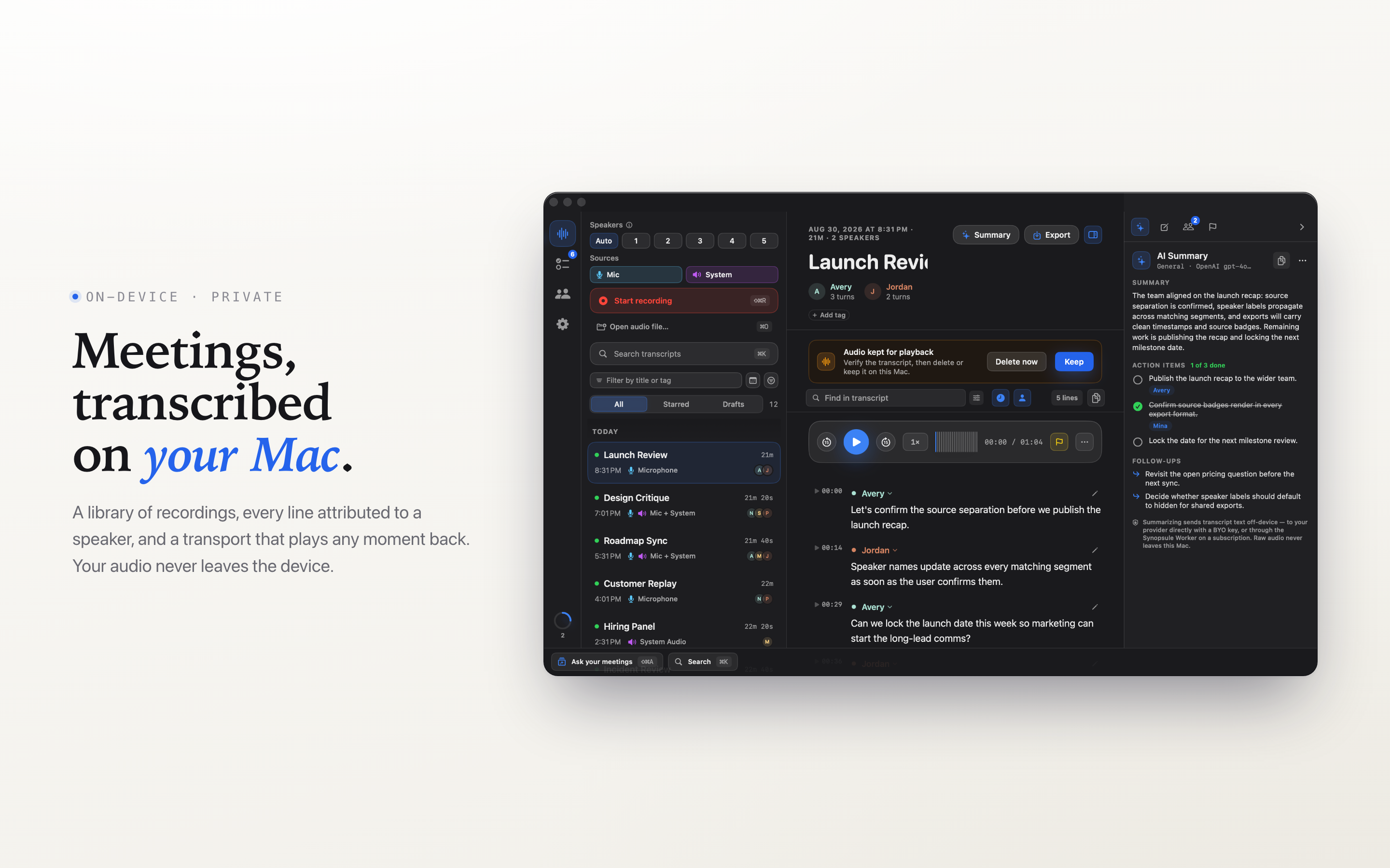 Synopsule screenshot 8