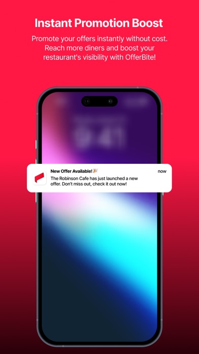 OfferBite: Restaurant Assist Screenshot