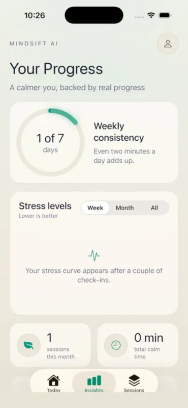 MindSift AI screenshot 4 of 5