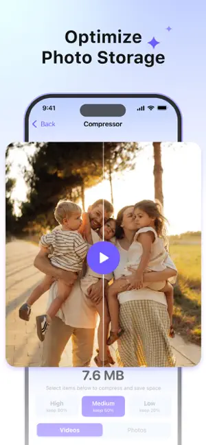 Photo Organizer: Smart Album screenshot 4