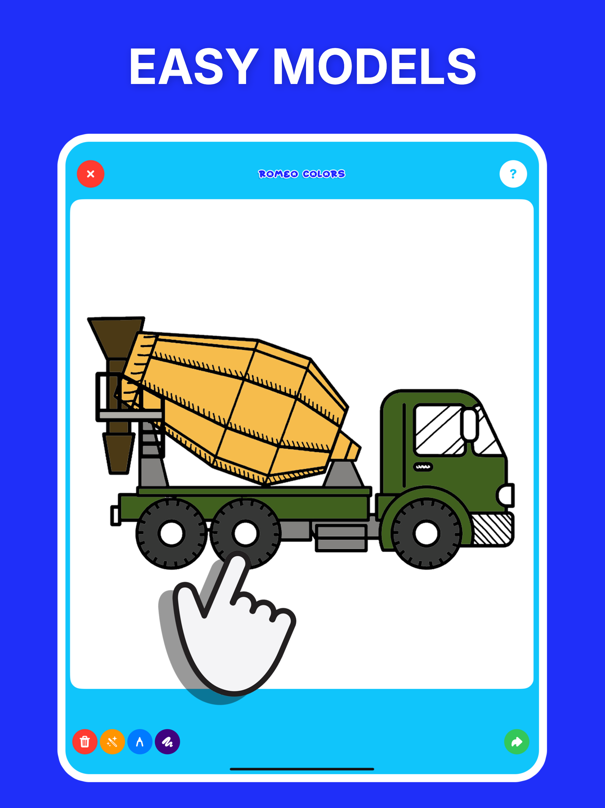 Dinosaur coloring book Romeo screenshot 13