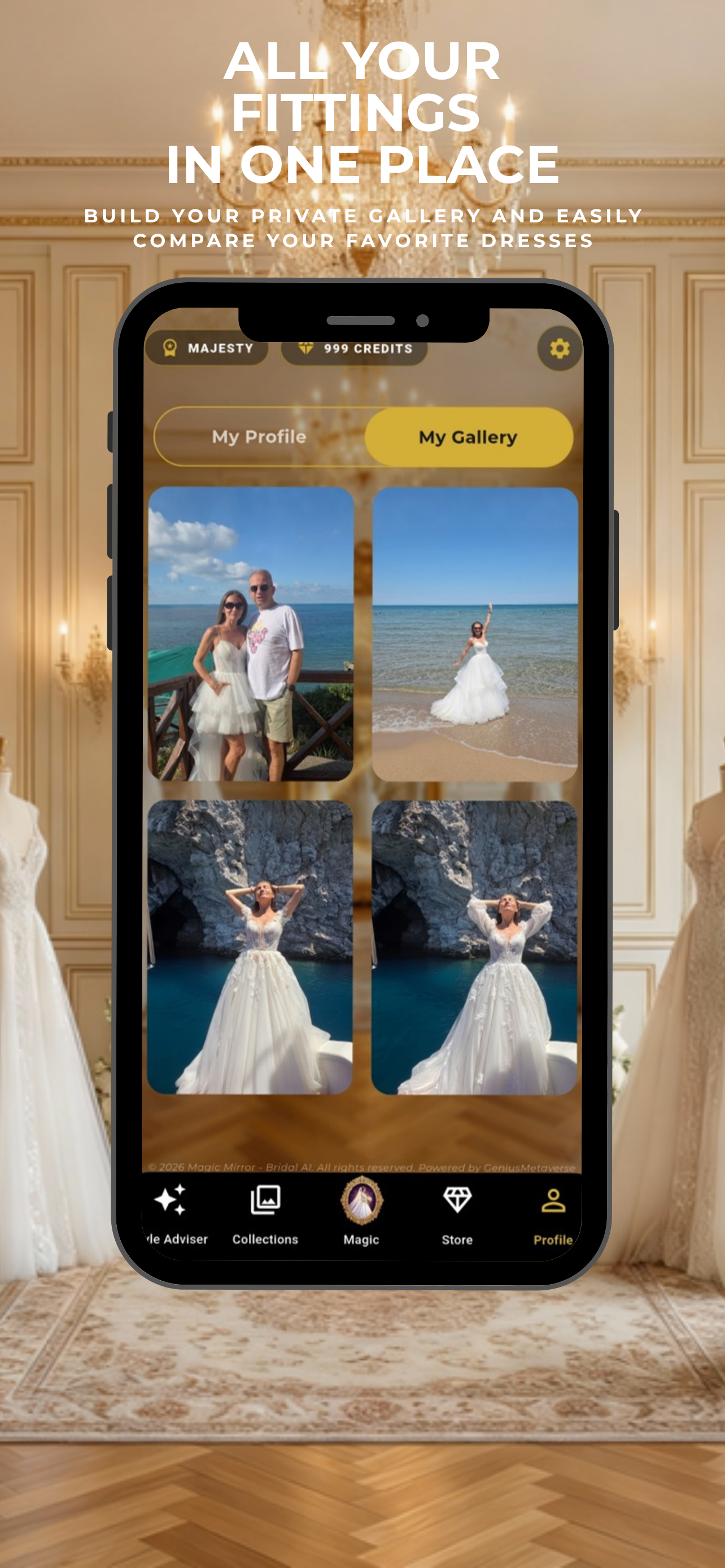 Magic Mirror: Bridal AI screenshot 5