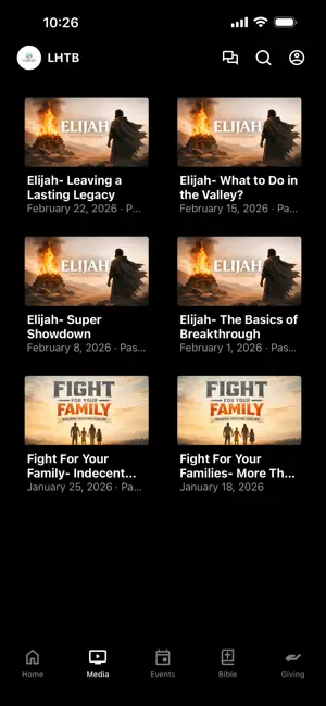 Living Hope Church TB screenshot 2