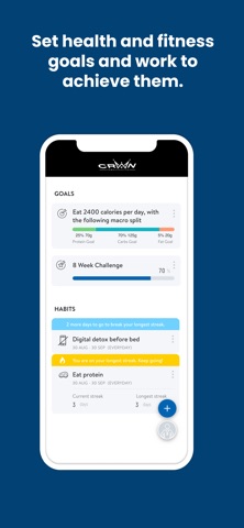 CRWN Athletics screenshot
