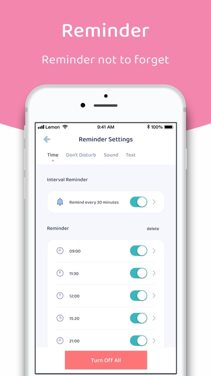 Lemonlet Water Tracker screenshot-7