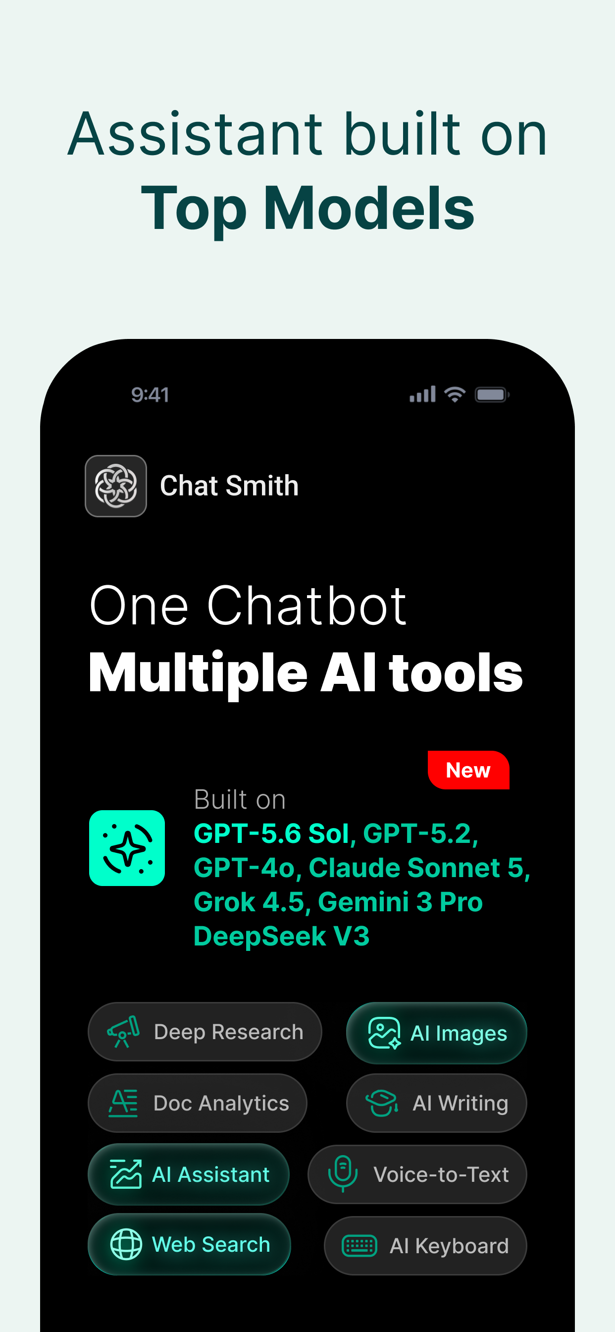 Chat Smith: AI Chatbot & Agent