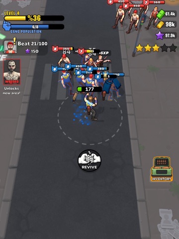 Brawl Hero: Backpack RPG iPad screenshot