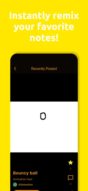 Moving Notes screenshot 4