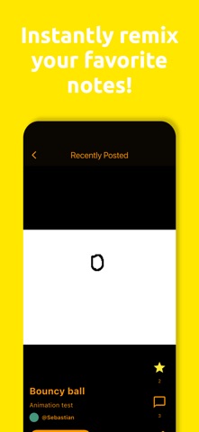 Moving Notes screenshot