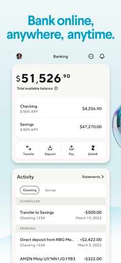 SoFi: Bank, Invest & Crypto screenshot