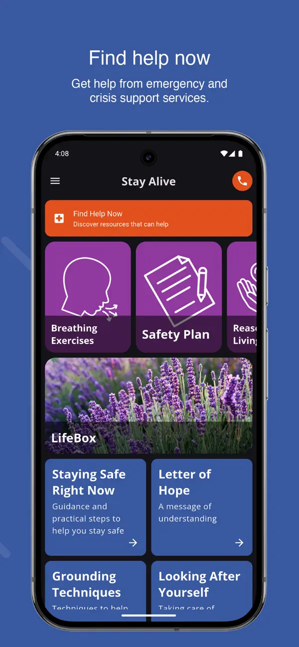 Screenshot #1 pour Stay Alive