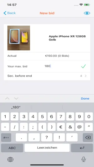Sniper for ebay bid auctions screenshot 3