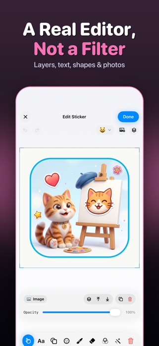StickFun: AI Sticker Maker Screenshot 3 of 9
