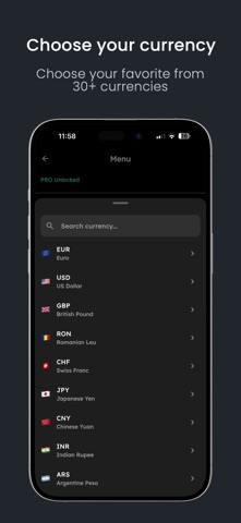 PriceLens: AR Currency screenshot