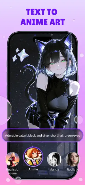 Anime Girls: AI Image Maker screenshot 2