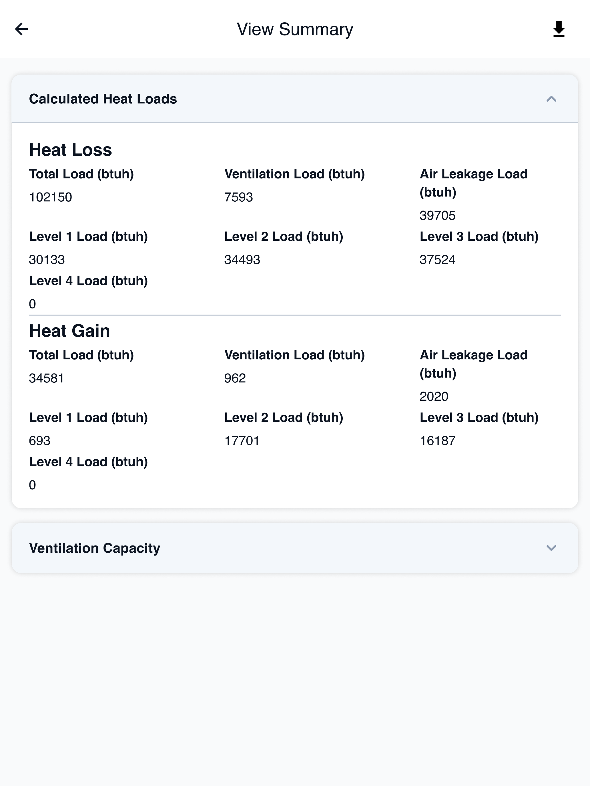 TruCalc screenshot 8