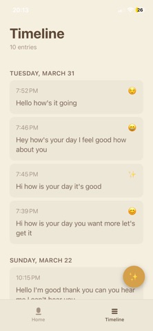 Unload - Vent & Voice Journal Screenshot 8 of 9