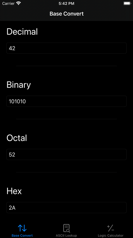 #1. inBinary (iOS) Podle: Ioan Moldovan