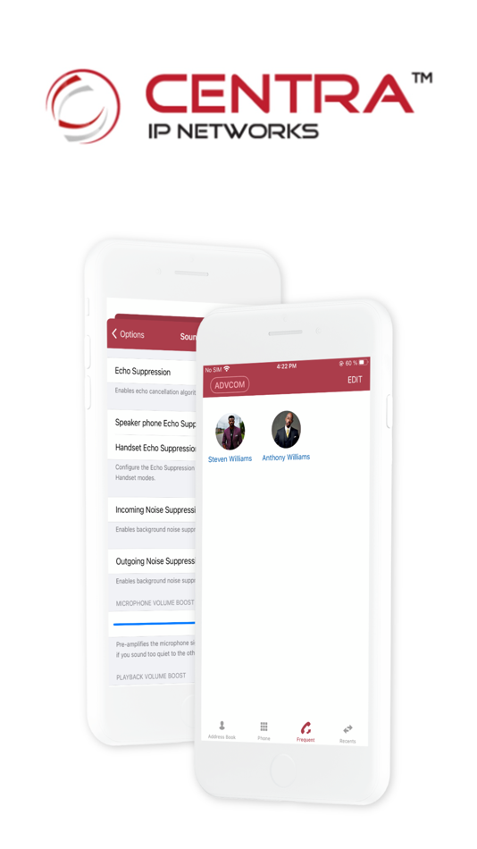 #1. Centra Connect (iOS) Podle: Advanced Communications LLC