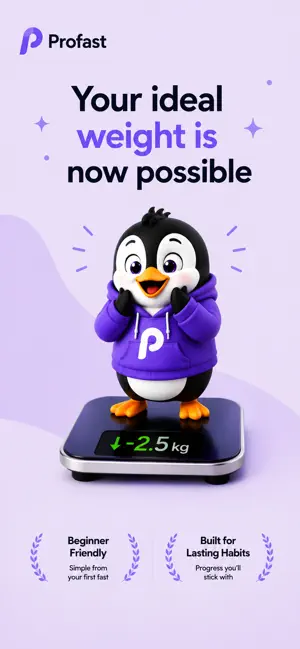 Profast: Intermittent Fasting screenshot 1
