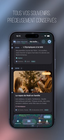 Souvenirs screenshot